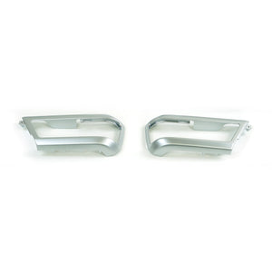 Pearl nickel air vent surround trim for Land Rover Defender