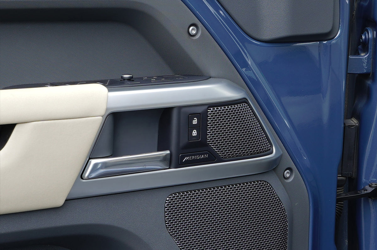 	Full Interior Upgrade - PLOMOR Land Rover Defender 90/110/130 Pearl Nickel Interior Trim Kit (2020–2026)