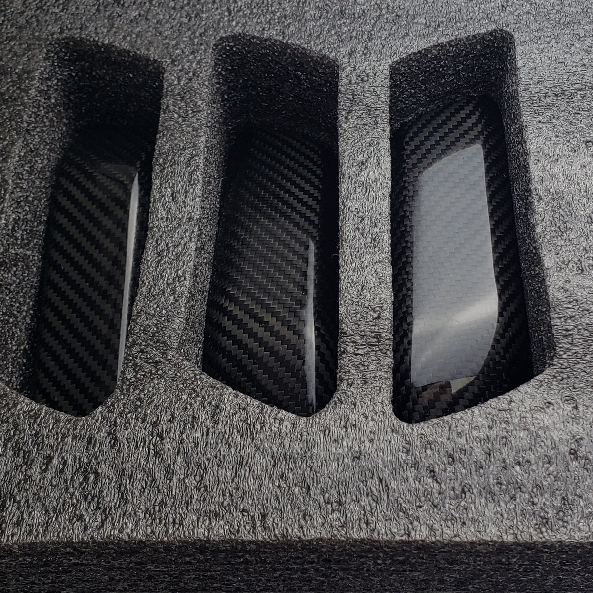 Camouflage Carbon Fibre Pattern Detail for Land Rover Defende