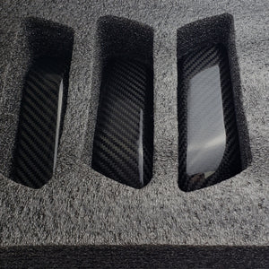 Camouflage Carbon Fibre Pattern Detail for Land Rover Defende