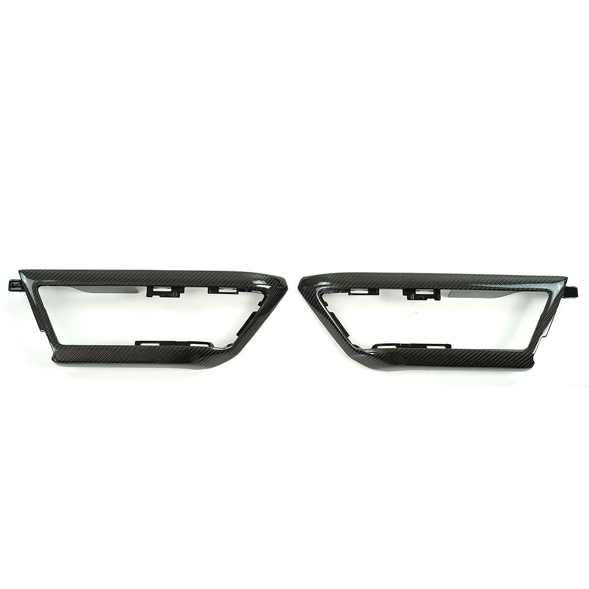 Carbon fiber air vent interior trim accessories for Land Rover Defender