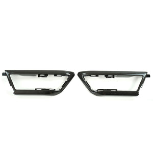 Carbon fiber air vent interior trim accessories for Land Rover Defender