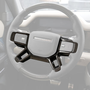 Defender Carbon Fibre Dashboard Interior Trim Detail