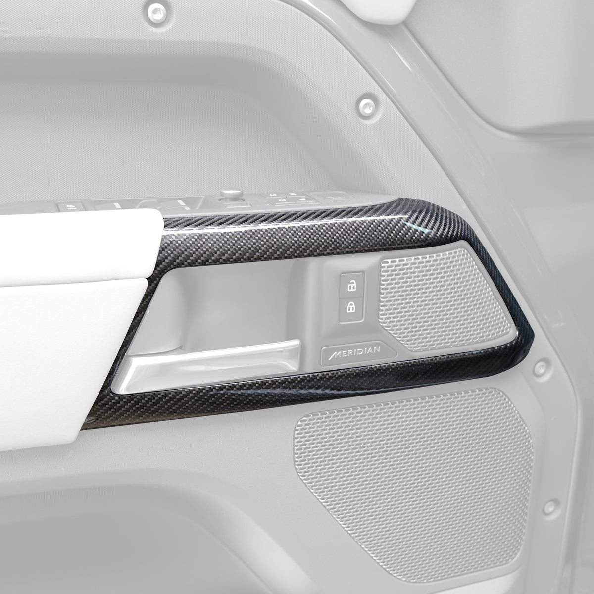 Carbon Fibre Dashboard Trim for Land Rover Defender