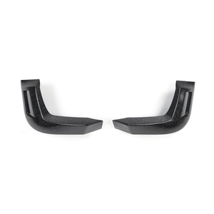 Land Rover Defender Front Bumper Corner Protection Forged Carbon Fibre