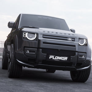 Defender front lip spoiler automotive ABS construction
