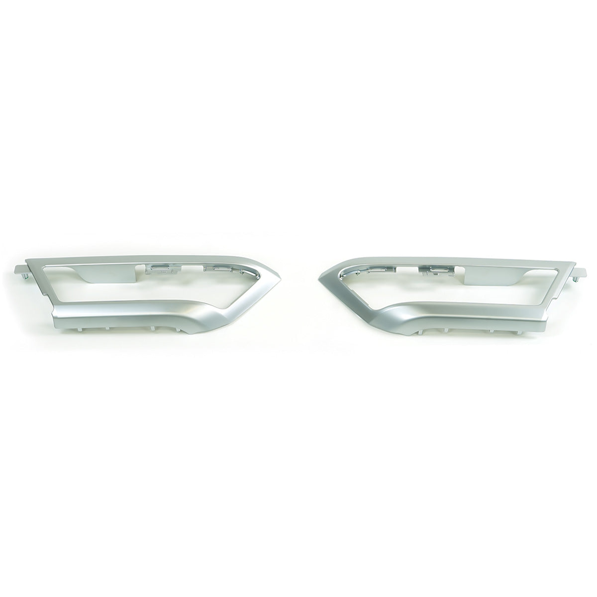 Grab handle pearl nickel interior trim for Land Rover Defender