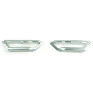 Grab handle pearl nickel interior trim for Land Rover Defender