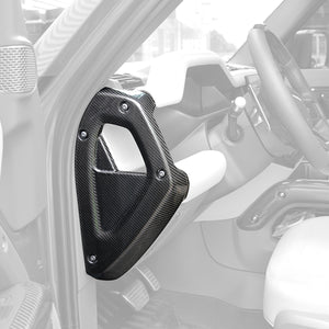 High-Gloss Carbon Fibre Interior Trim for Land Rover Defender