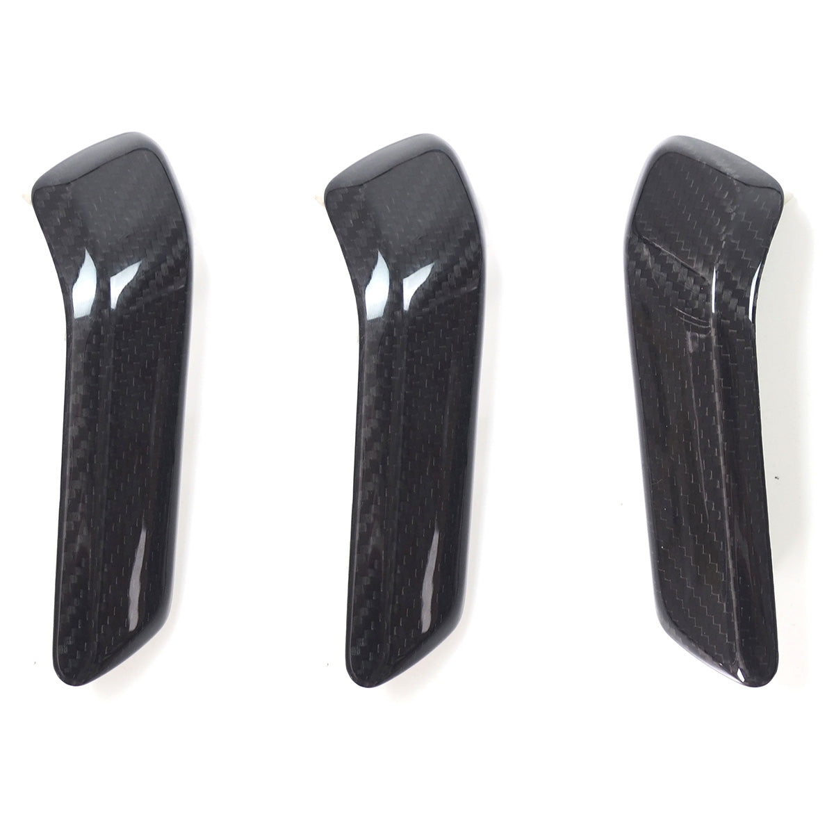 Land Rover Defender carbon fiber door trim set interior upgrade