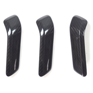 Land Rover Defender carbon fiber door trim set interior upgrade