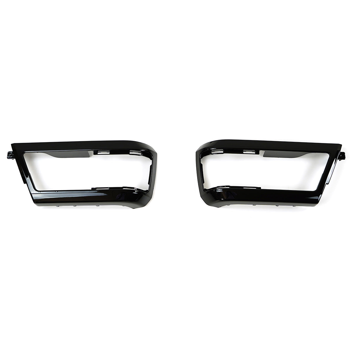 Gloss black cohesive style interior upgrade for Land Rover Defender