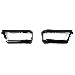 Gloss black cohesive style interior upgrade for Land Rover Defender