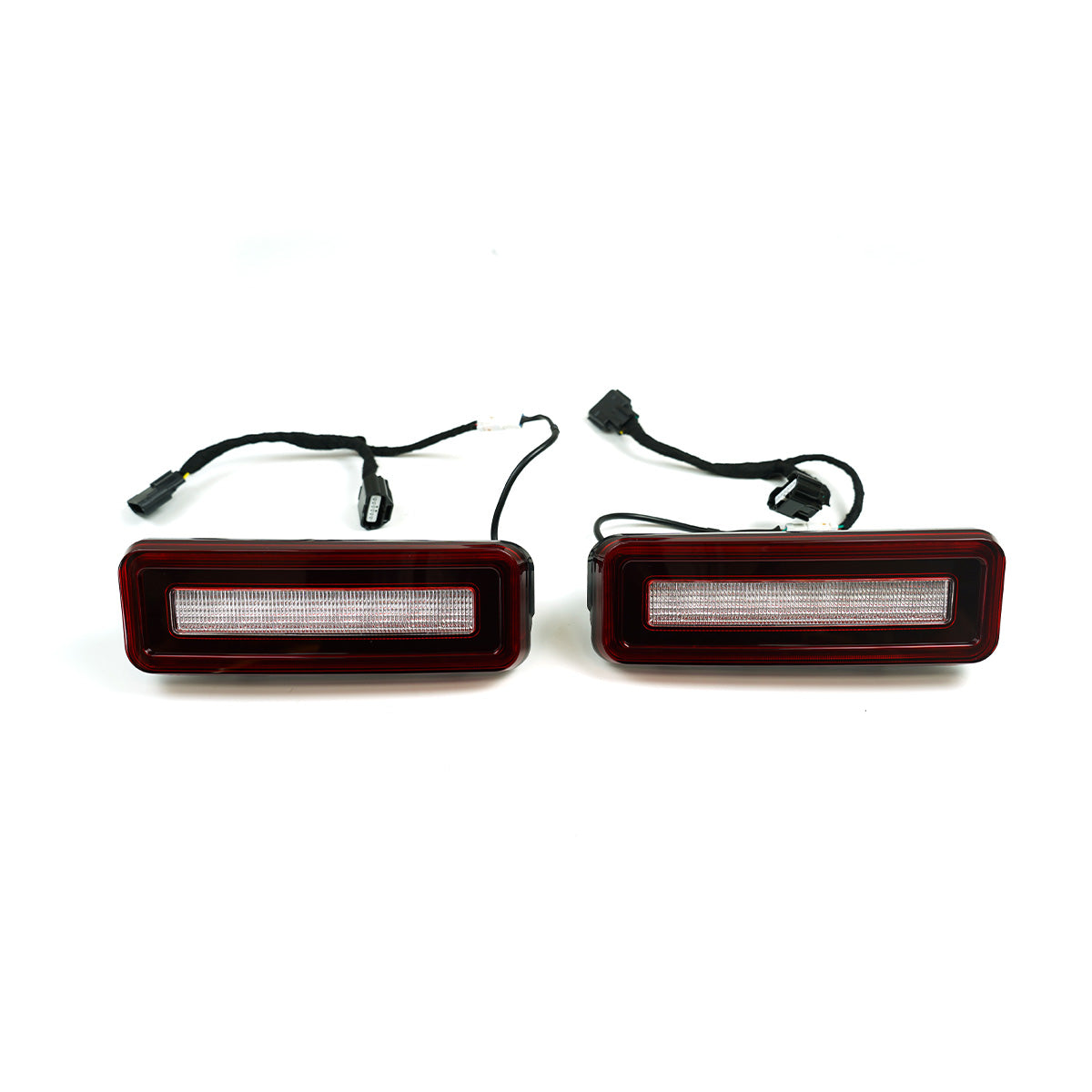 Defender L663 2020 Rear LED Light Reflector