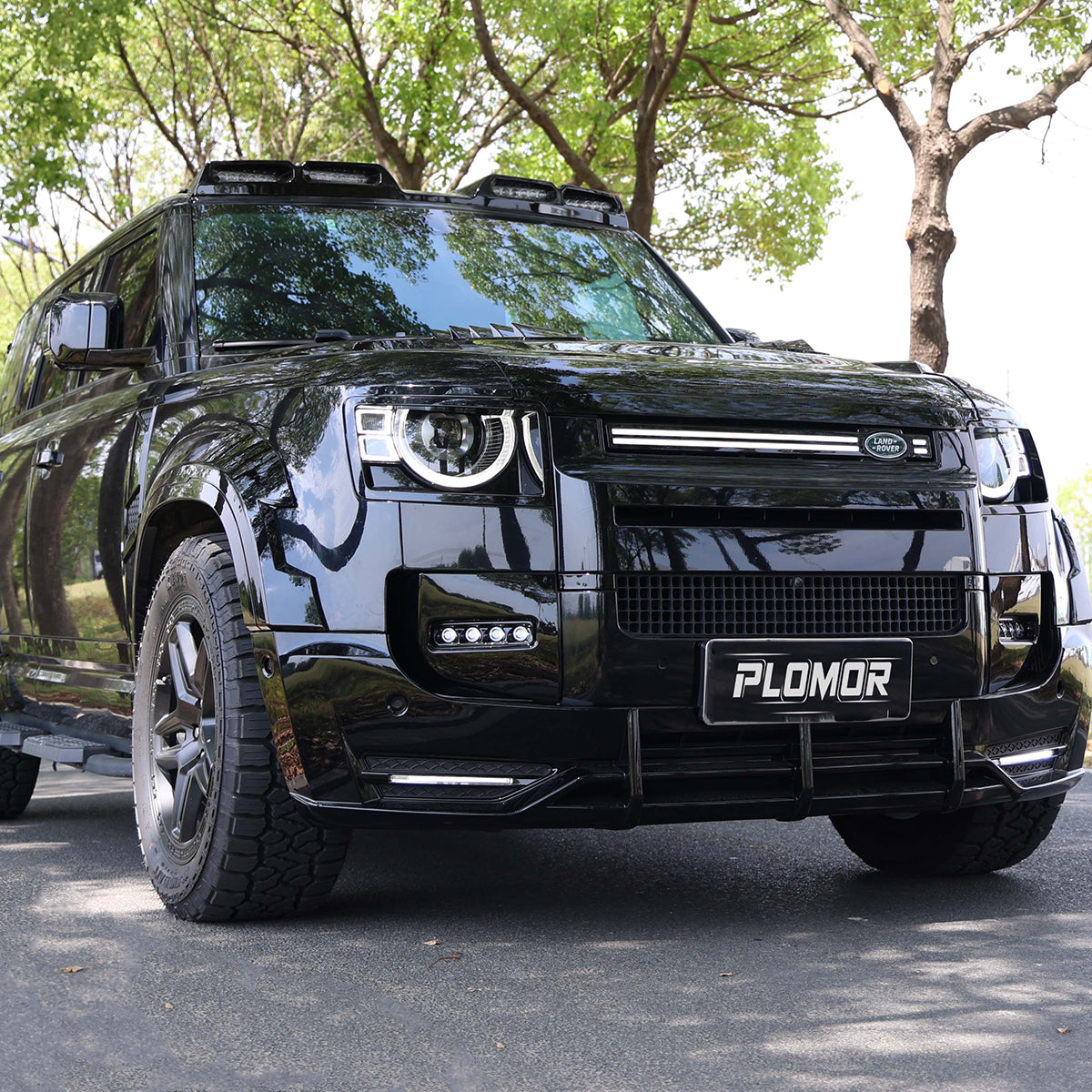 Defender L663 A-pillar trim accessory mounting kit