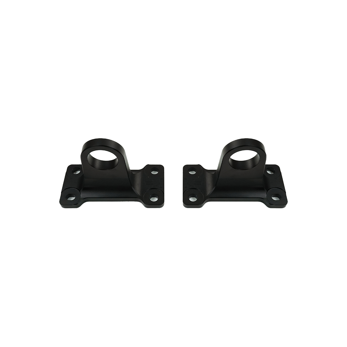 OEM fit aluminium tow rings close-up for Defender L663