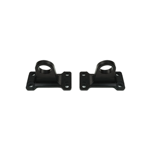 OEM fit aluminium tow rings close-up for Defender L663