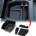 PLOMOR armrest storage box packaging for Land Rover Defender L663