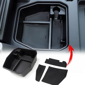 PLOMOR armrest storage box packaging for Land Rover Defender L663