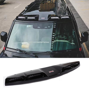 Carbon fibre 4-LED roof light bar for Defender L663