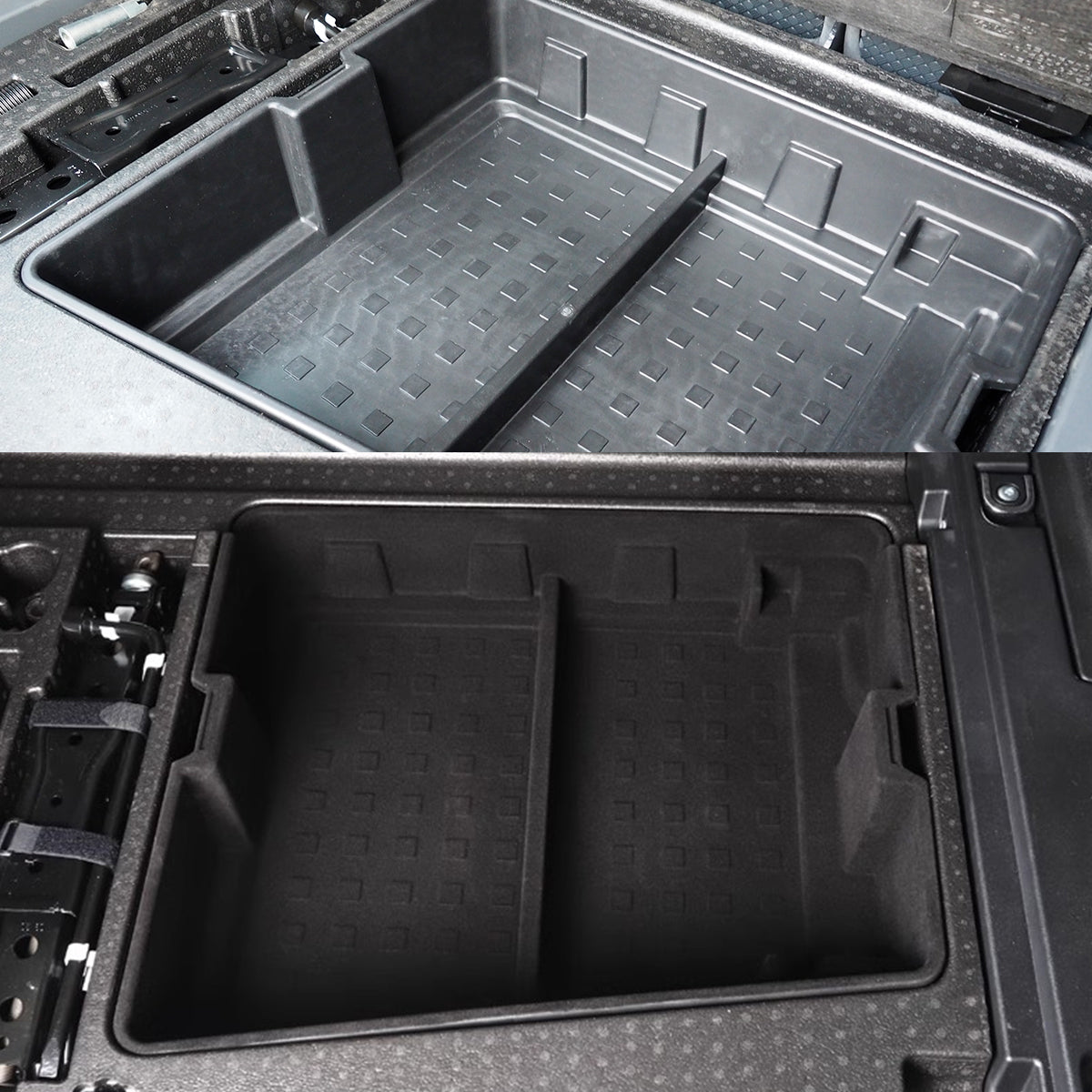 Land Rover Defender L663 Cargo Storage Box Organisation