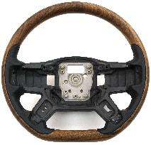 Direct bolt-on custom steering wheel installation for Defender 90/110