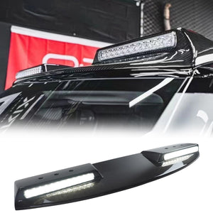 Dual LED light pod detail for Defender L663