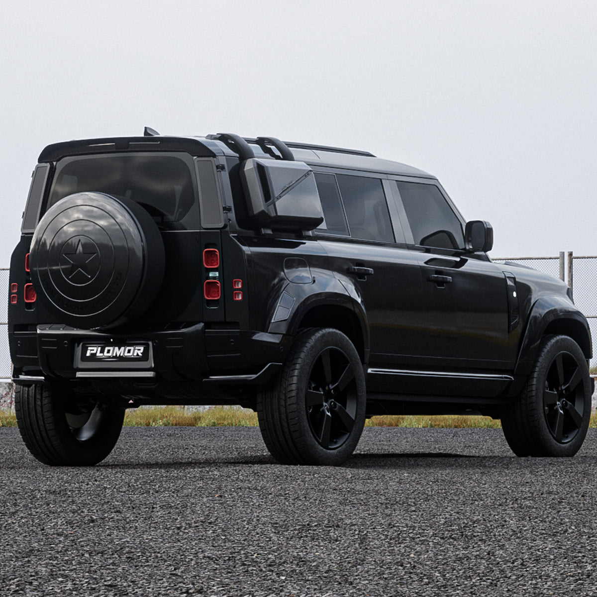 Defender L663 Elastic-Fit Spare Wheel Cover