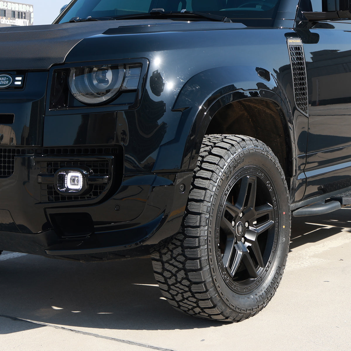 Front Bumper Corner Trims for Land Rover Defender 90 110 130 L663