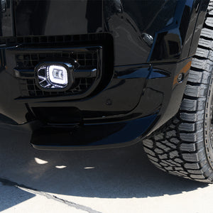 Front Bumper Trim Mounting Position for Defender L663