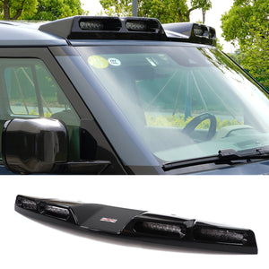 High-output LED light bar for Land Rover Defender L663
