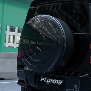 Defender L663 High-Strength ABS Spare Wheel Cover