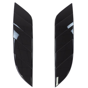 Land Rover Defender L663 dual-fin bonnet vent trim