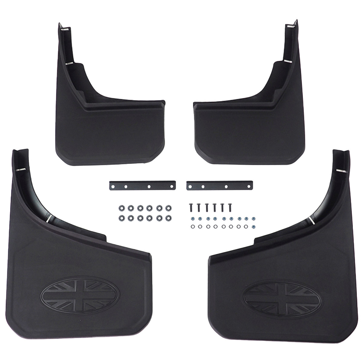 Land Rover Defender L663 Mud Flap OEM Fit Close-Up