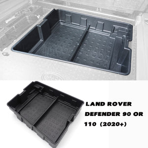Land Rover Defender L663 Rear Cargo Storage Box Interior