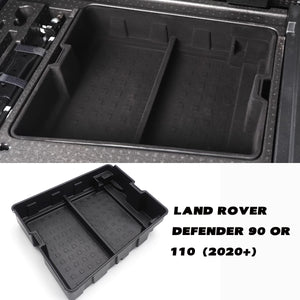 Land Rover Defender L663 Rear Cargo Storage Box Top View