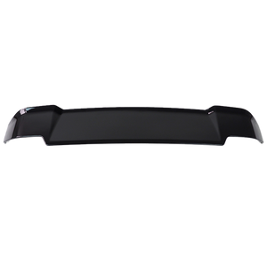 Land Rover Defender L663 rear roof spoiler in gloss black ABS – side view