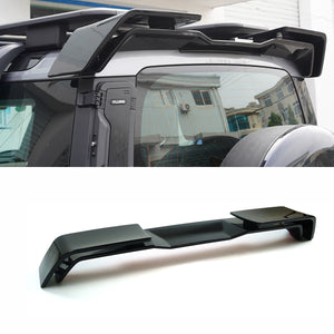 Defender L663 Roof Spoiler with High-Mounted Brake Light Cut-Out