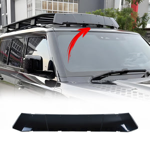 PLOMOR roof rack wind deflector for Land Rover Defender L663