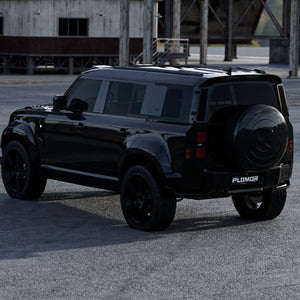Defender L663 Star Design Spare Wheel Cover