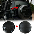 PLOMOR UK flag spare wheel cover for Land Rover Defender L663
