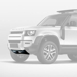 OEM-style design matching original front mudguard appearance