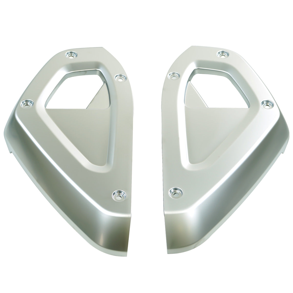 OEM fit pearl nickel interior trim set for Land Rover Defender LHD and RHD