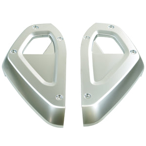OEM fit pearl nickel interior trim set for Land Rover Defender LHD and RHD