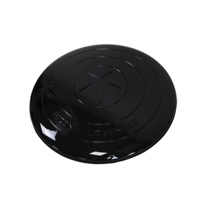 Defender 90 110 rear spare wheel cover star design installed protection cover