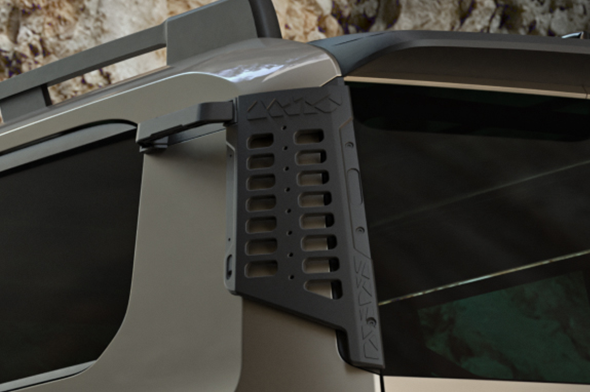 LC250 D-Pillar Grab Handle – Magnesium-Aluminum Alloy – Lightweight & Durable Off-Road Support - LC250 D-Pillar Grab Handle & Modular System – Magnesium-Aluminum Alloy – Lightweight Off-Road Utility – Pair (2PCS)