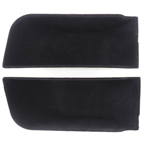 Flocked soft touch door pocket organizer for Defender L663