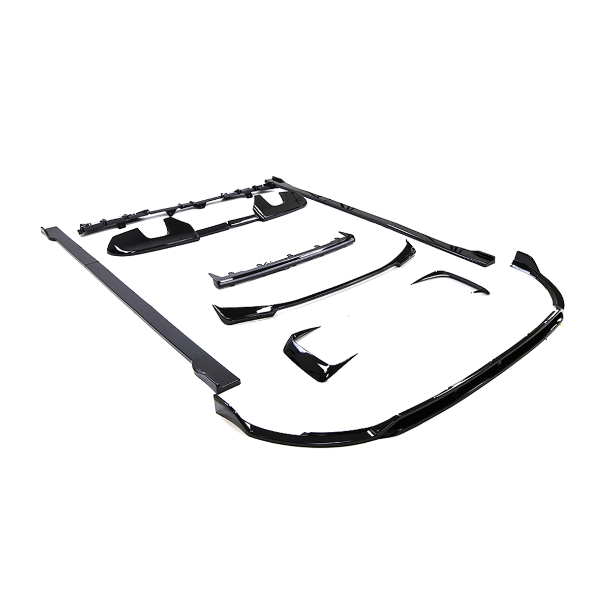 Lightweight ABS aerodynamic body kit Ford Transit