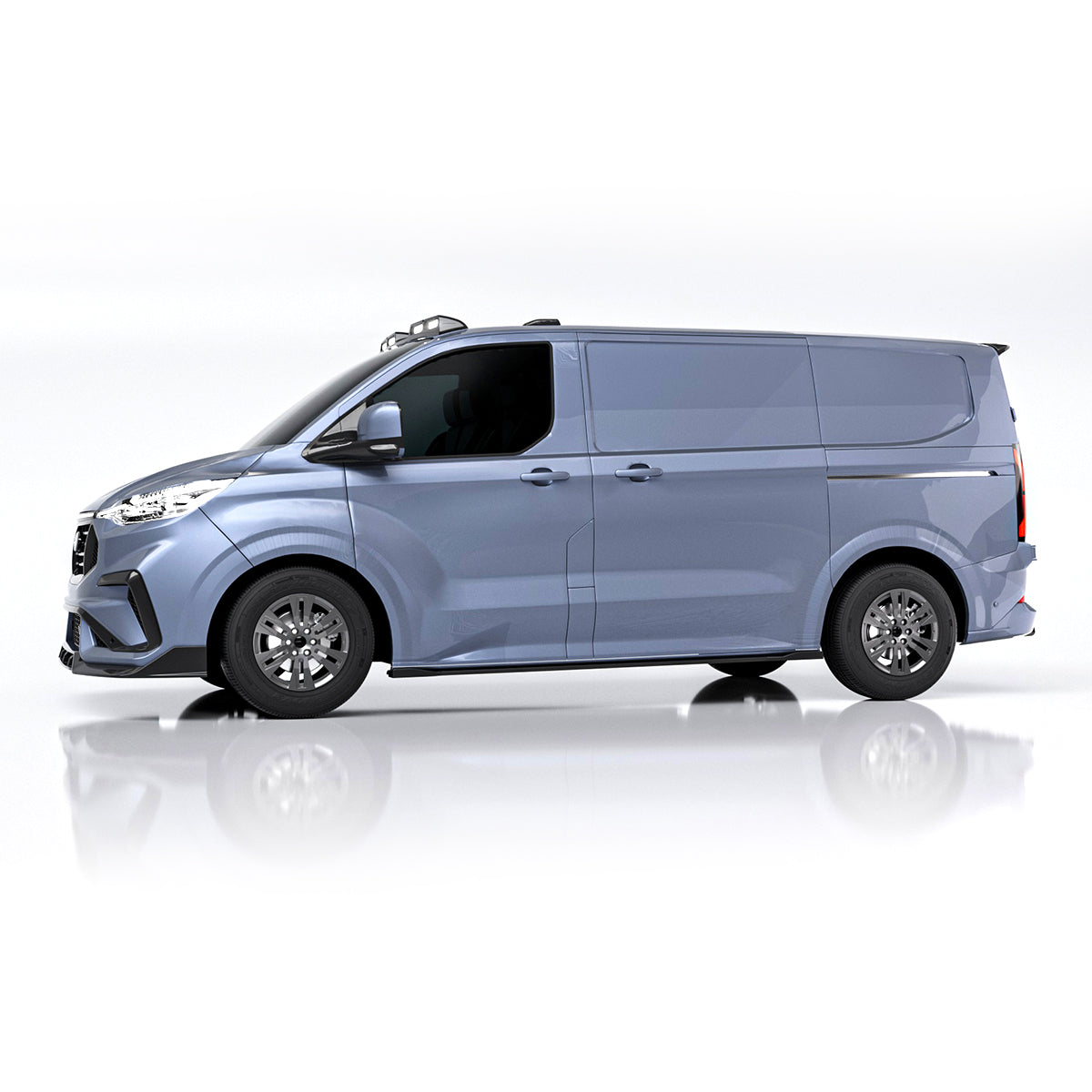 Ford Transit Body Kit with Front Lip, Side Skirts and Rear Trim