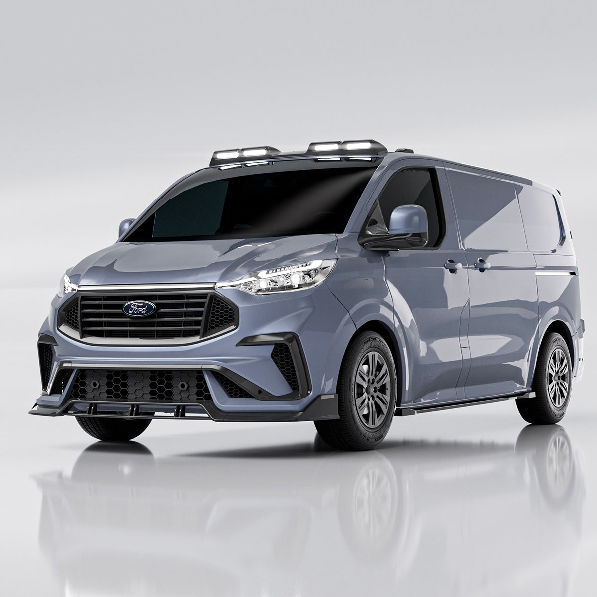 Ford Transit OEM-Style Body Kit Mounting Details